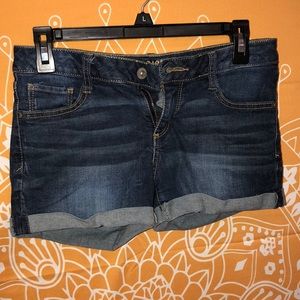 Blue Jean Shorts